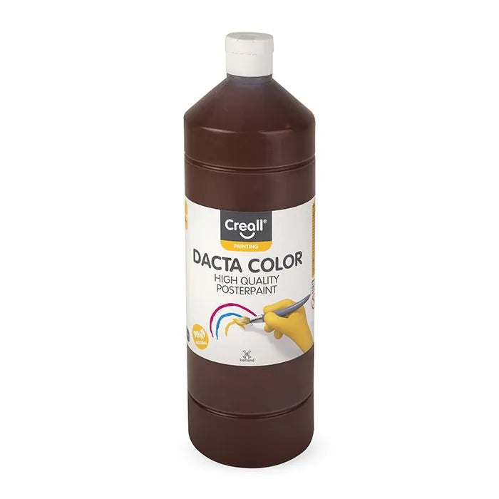 Creall Creall Dacta Color Poster Paint Brown