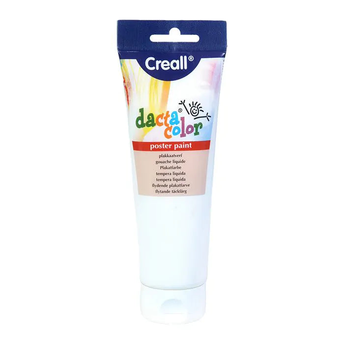 Creall Dacta Color Gouache Tube White