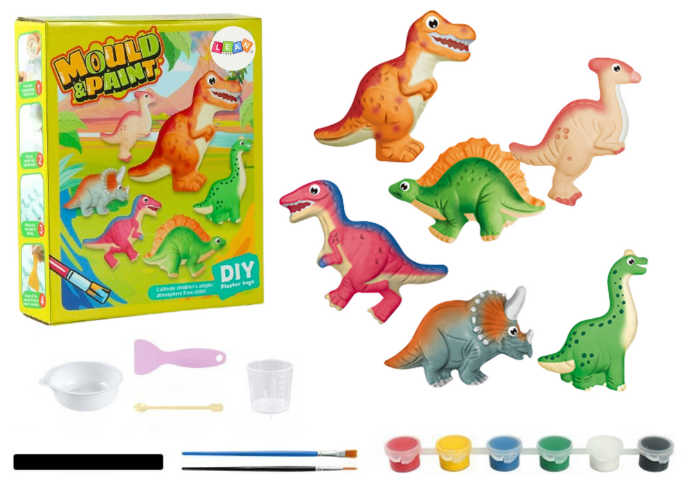 Educational Kit Little Archaeologist Excavations Gems Dinosaurs