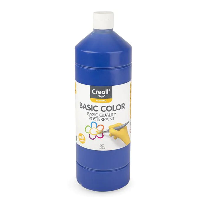 Creall Основен цветен плакат Creall Paint Blue