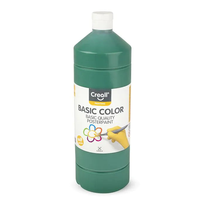 Creall Основен цветен плакат Creall Paint Green