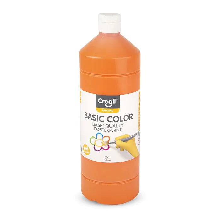 Creall Creall Basic Color Poster Paint Orange