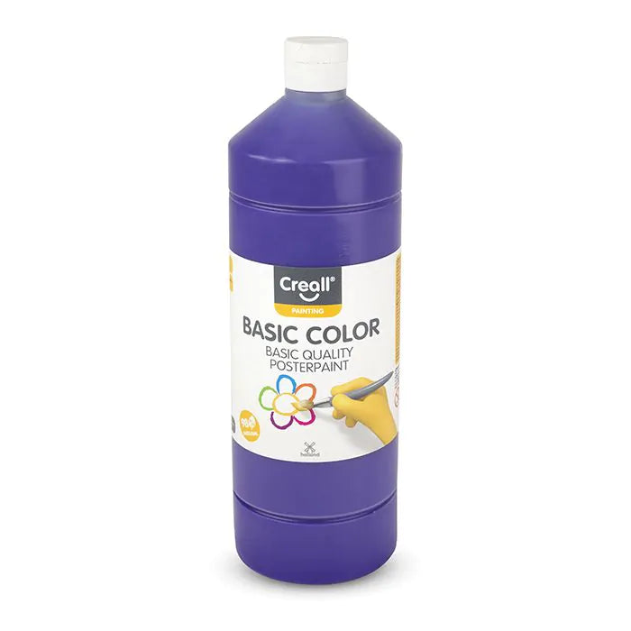 Creall Creall Basic Color Poster Paint Purple