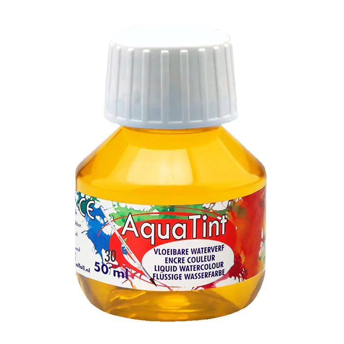 Collall Watercolor Aqua Tint Yellow | 50 мл
