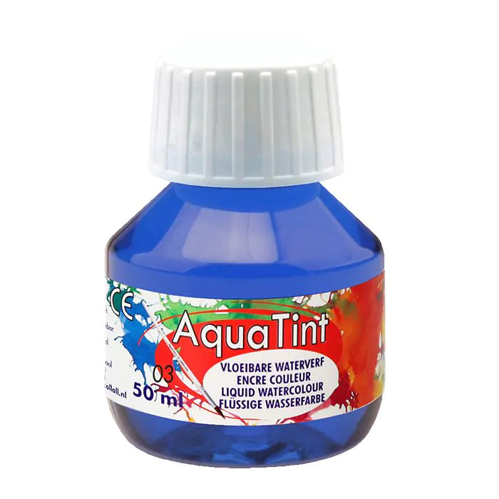 Collall Watercolor Aqua Tint Dark Blue | 50 мл