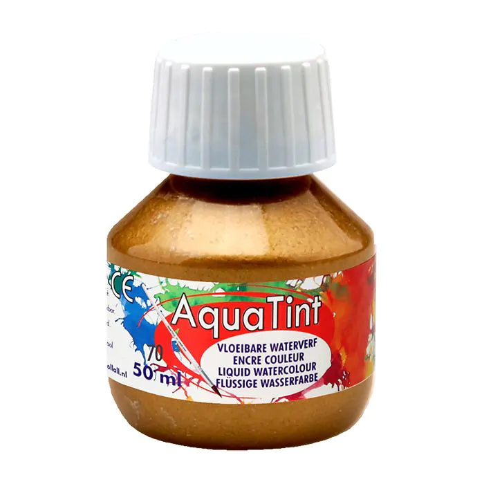 Collall Watercolor Aqua Tint Gold | 50 мл