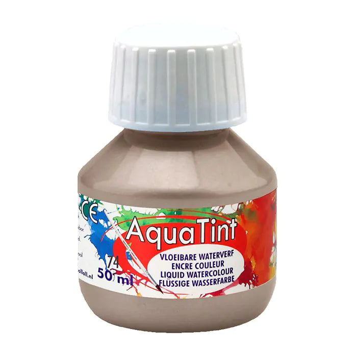 Collall Watercolor Aqua Tint Silver | 50 мл