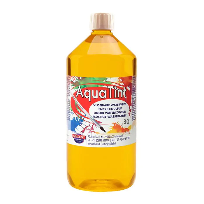 Collall Watercolor Aqua Tint Yellow | 1000мл