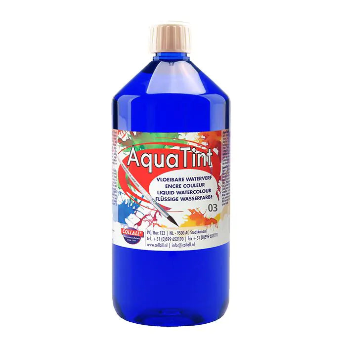 Collall Watercolor Aqua Tint Dark Blue | 1000мл