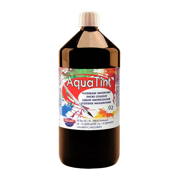 Collall Watercolor Aqua Tint Black | 1000мл