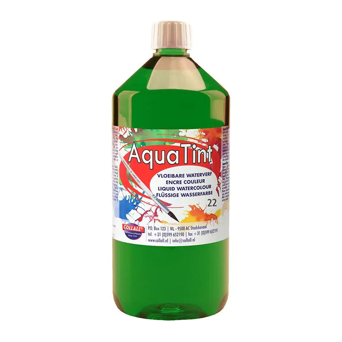 Collall Watercolor Aqua Tint Dark Green | 1000мл