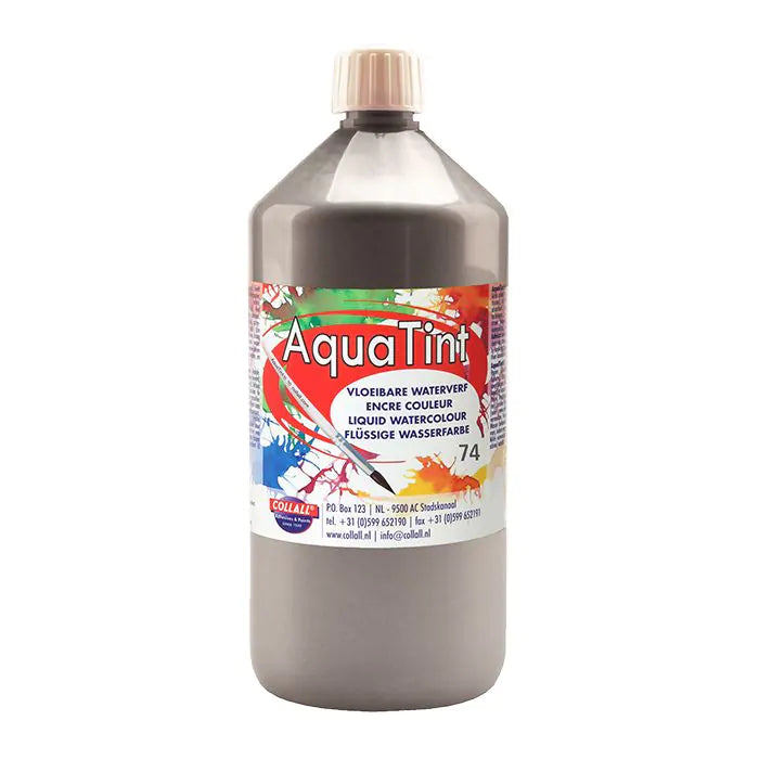 Collall Watercolor Aqua Tint Silver | 1000мл