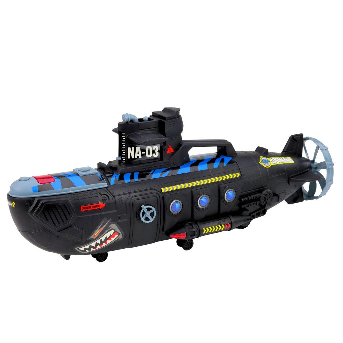 Military Submarine Black Lights Sounds