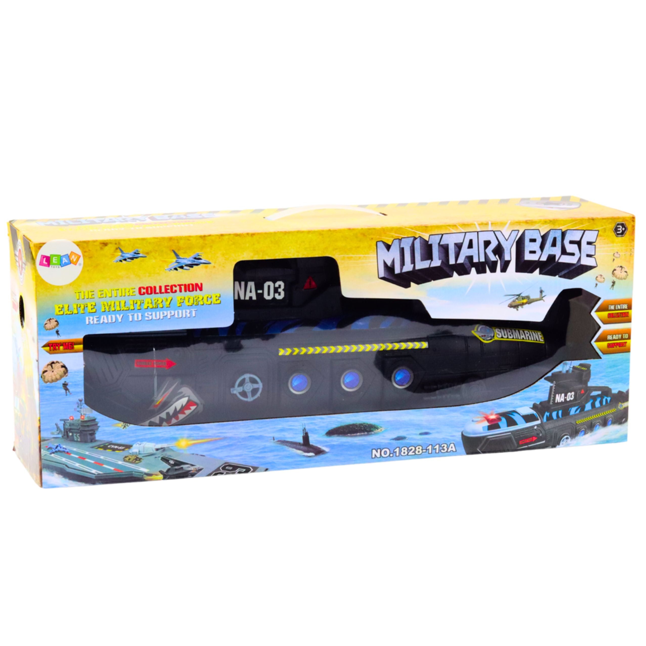 Military Submarine Black Lights Sounds