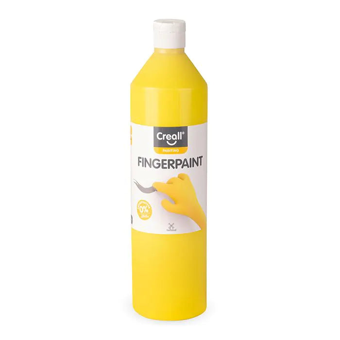 Creall Creall жълта боя за пръсти