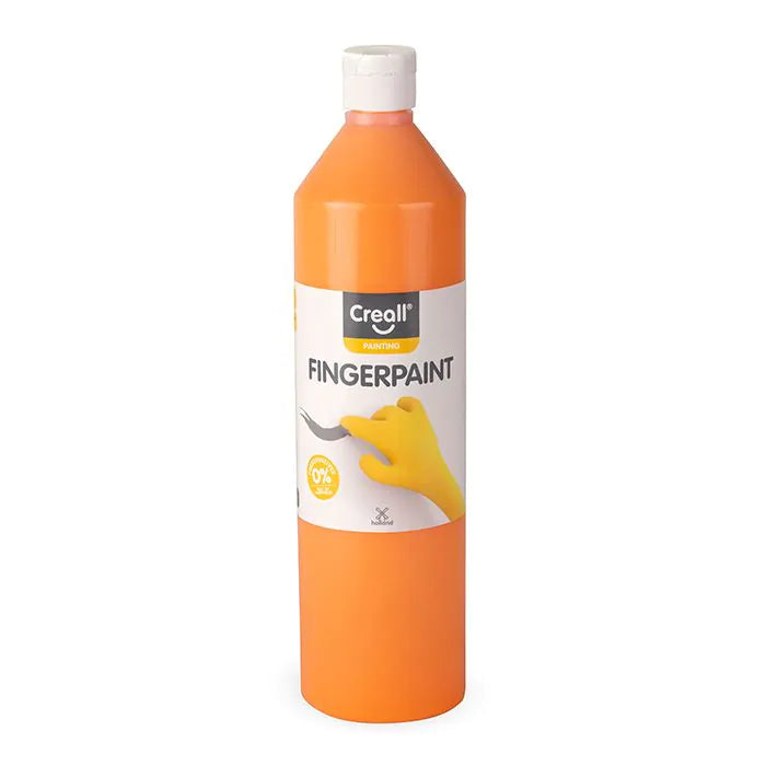 Creall Creall Orange Finger Paint