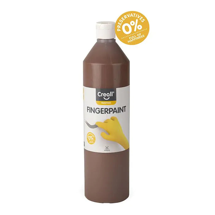 Creall Creall Finger Paint Brown
