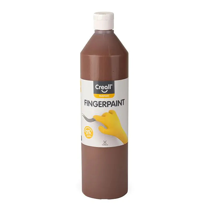 Creall Creall Finger Paint Brown