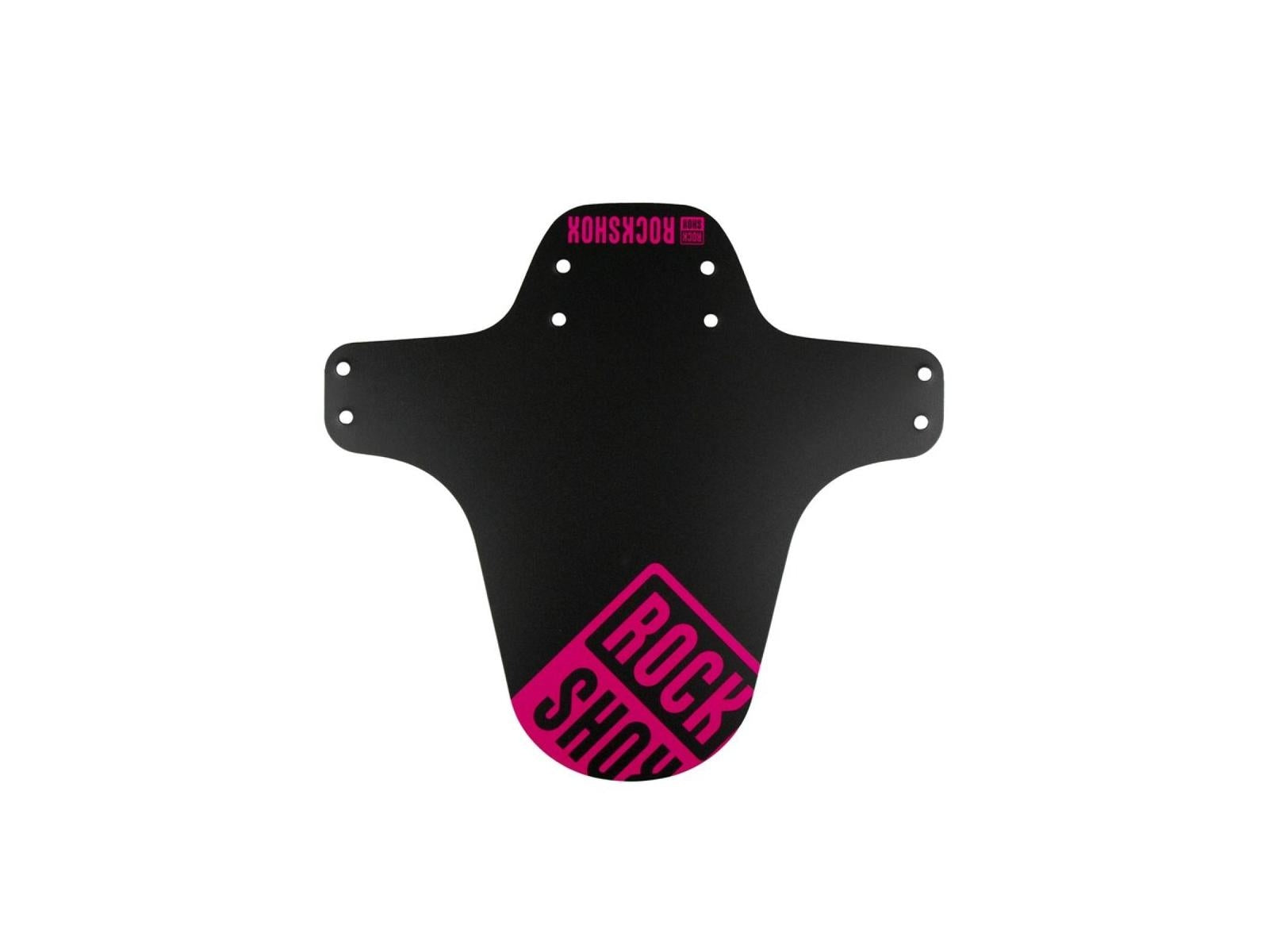 Rockshox Mtb Fender Black-magenta