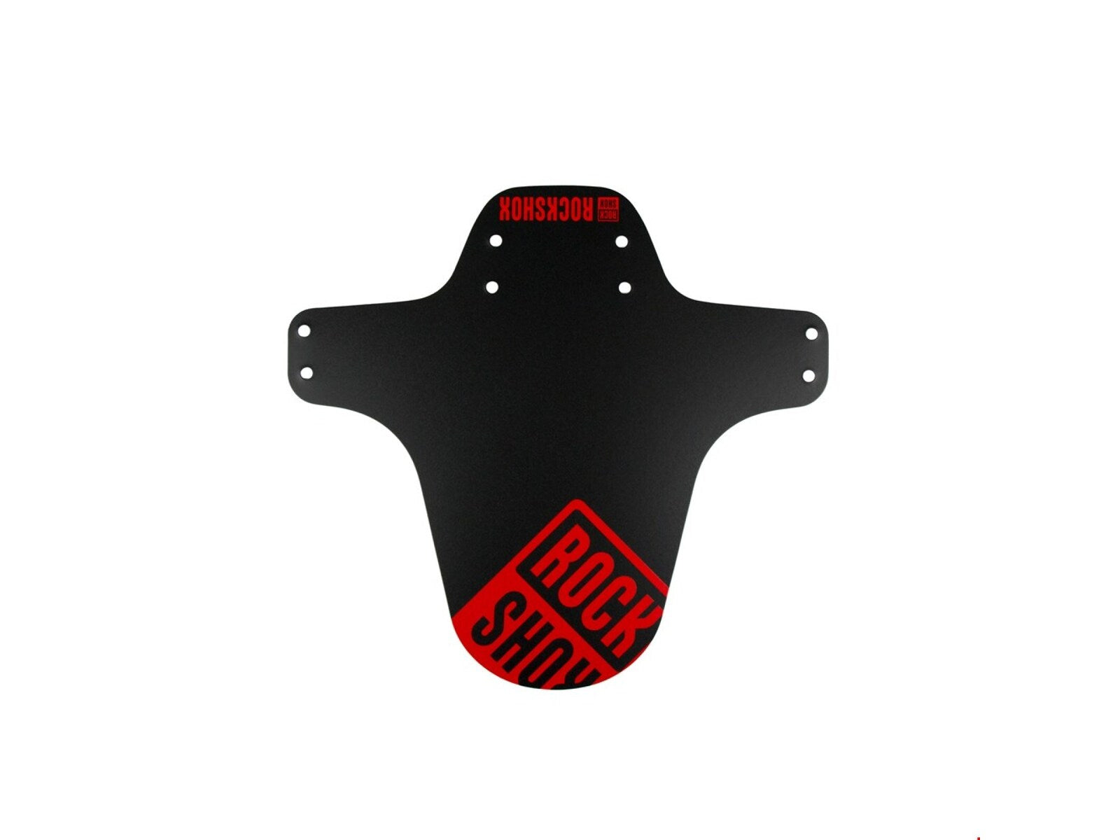 Rockshox Mtb Fender Black-boxxer Red