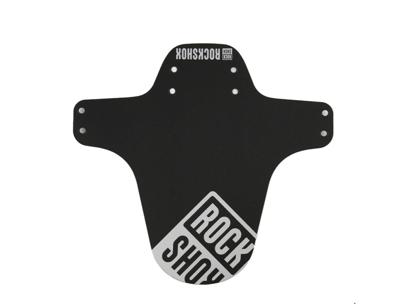 Rockshox Mtb Fender Black-gloss Silver
