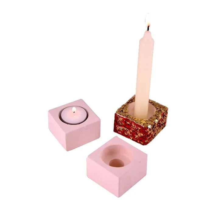 Ceramic Craft Candle Holder