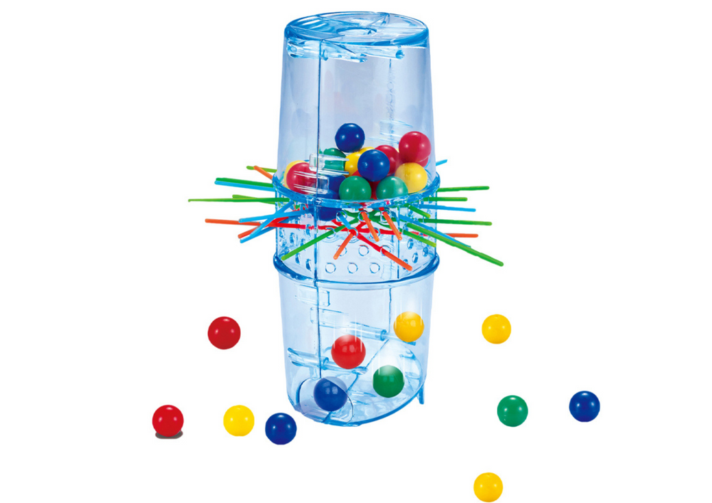 Falling Balls Tower Sticks Arcade Game