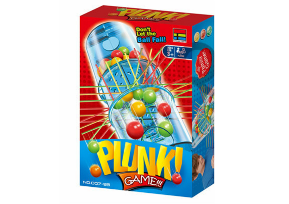 Falling Balls Tower Sticks Arcade Game