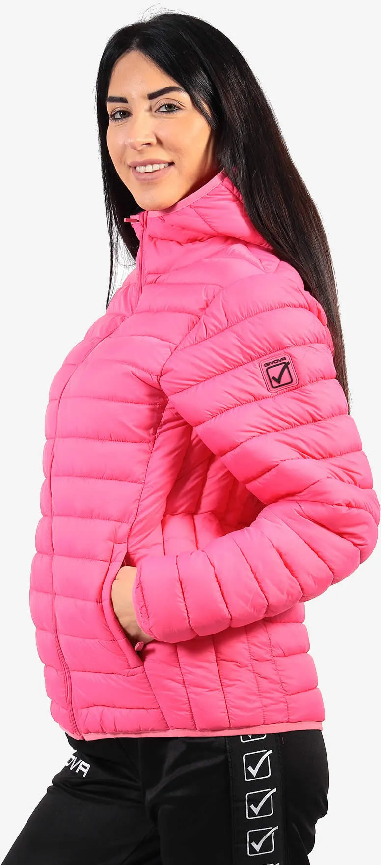 Winterjacke Givova Capri Pink l