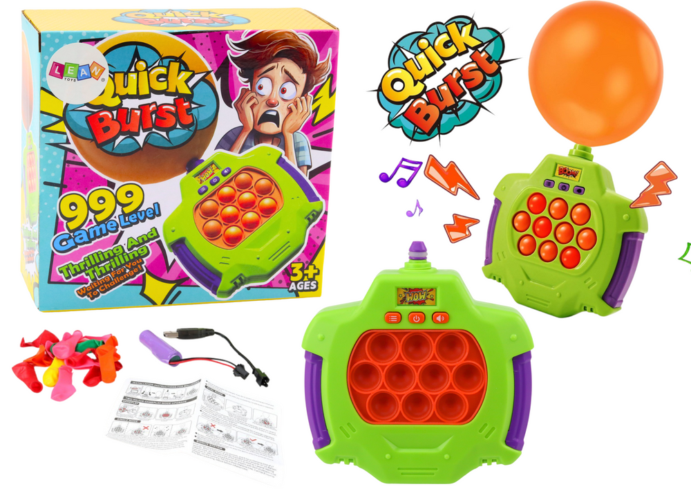 Pop-it Electronic Console Arcade Game Exploding Balloons