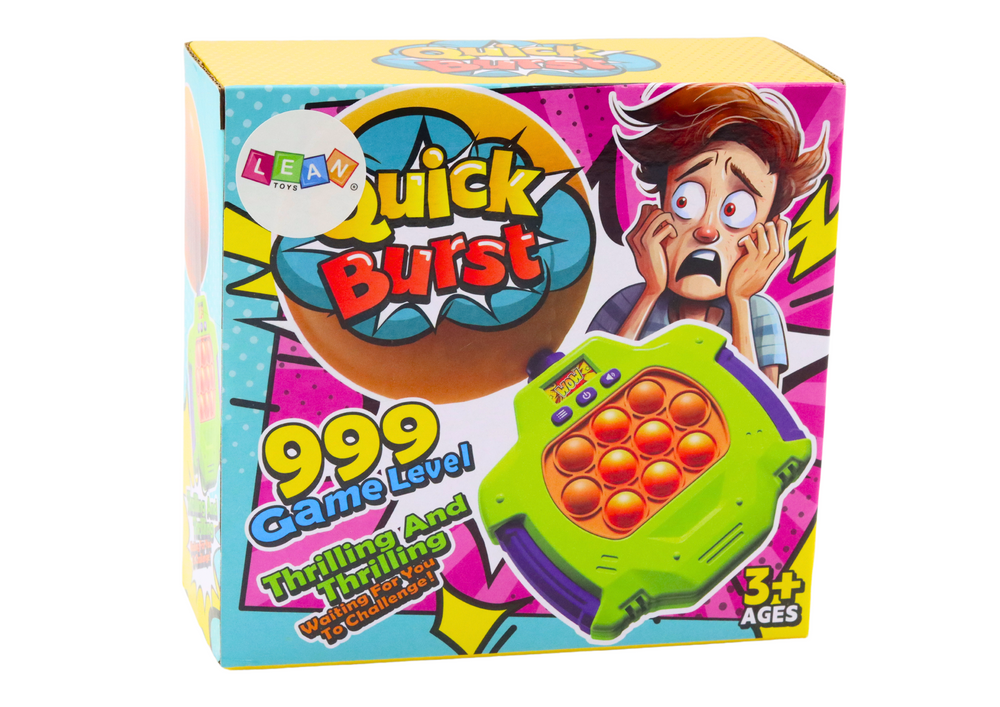 Pop-it Electronic Console Arcade Game Exploding Balloons