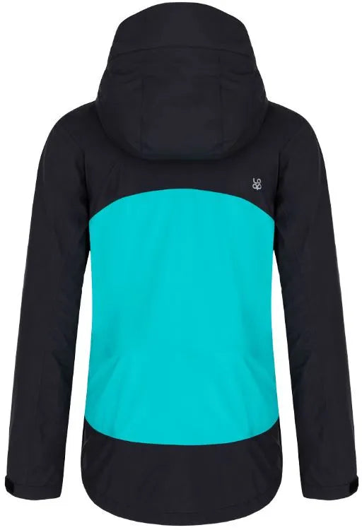 Dames Skialp-jas Loap Faloma blauw