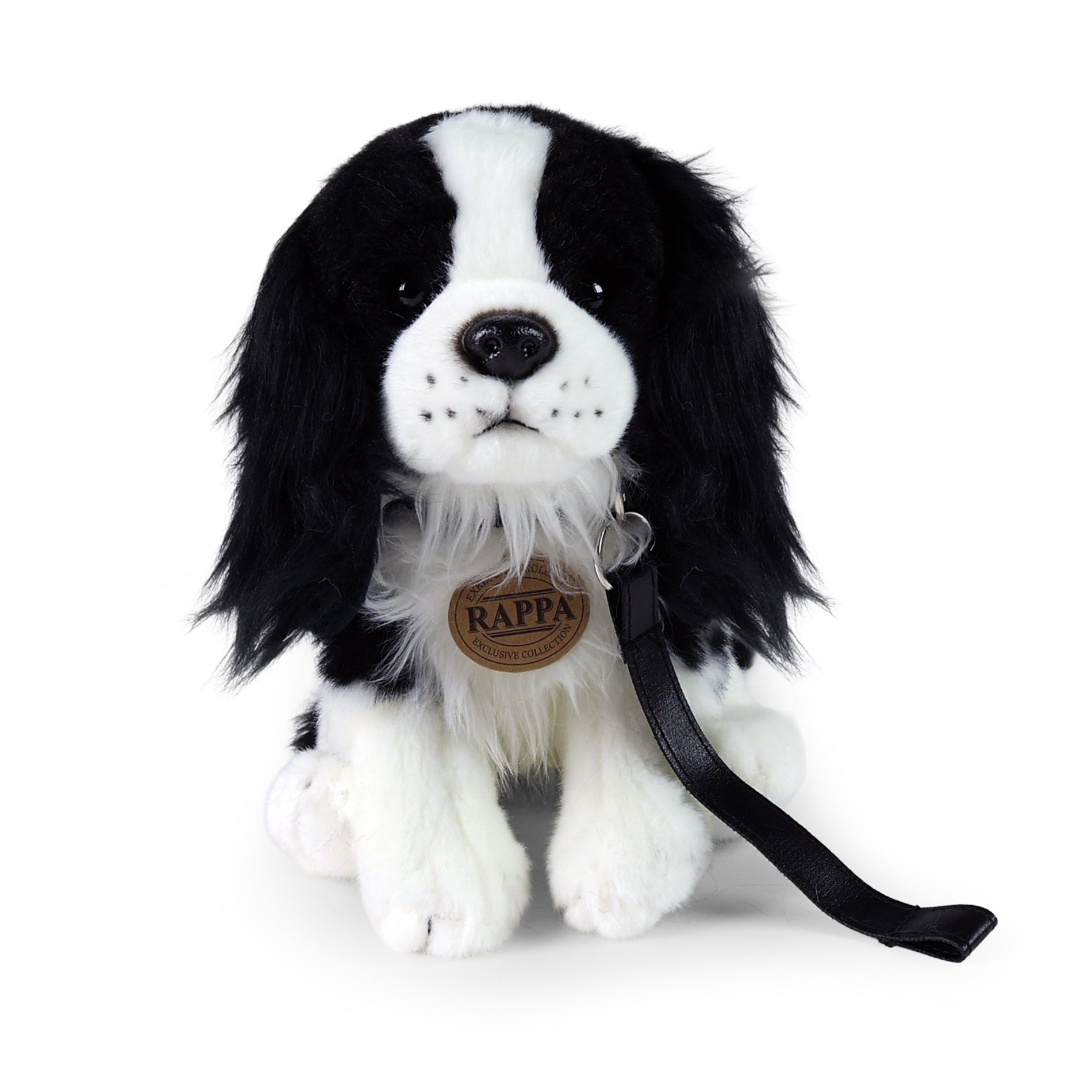 Plüss King Charles Spániel Pórázzal 27 cm Eco-f.