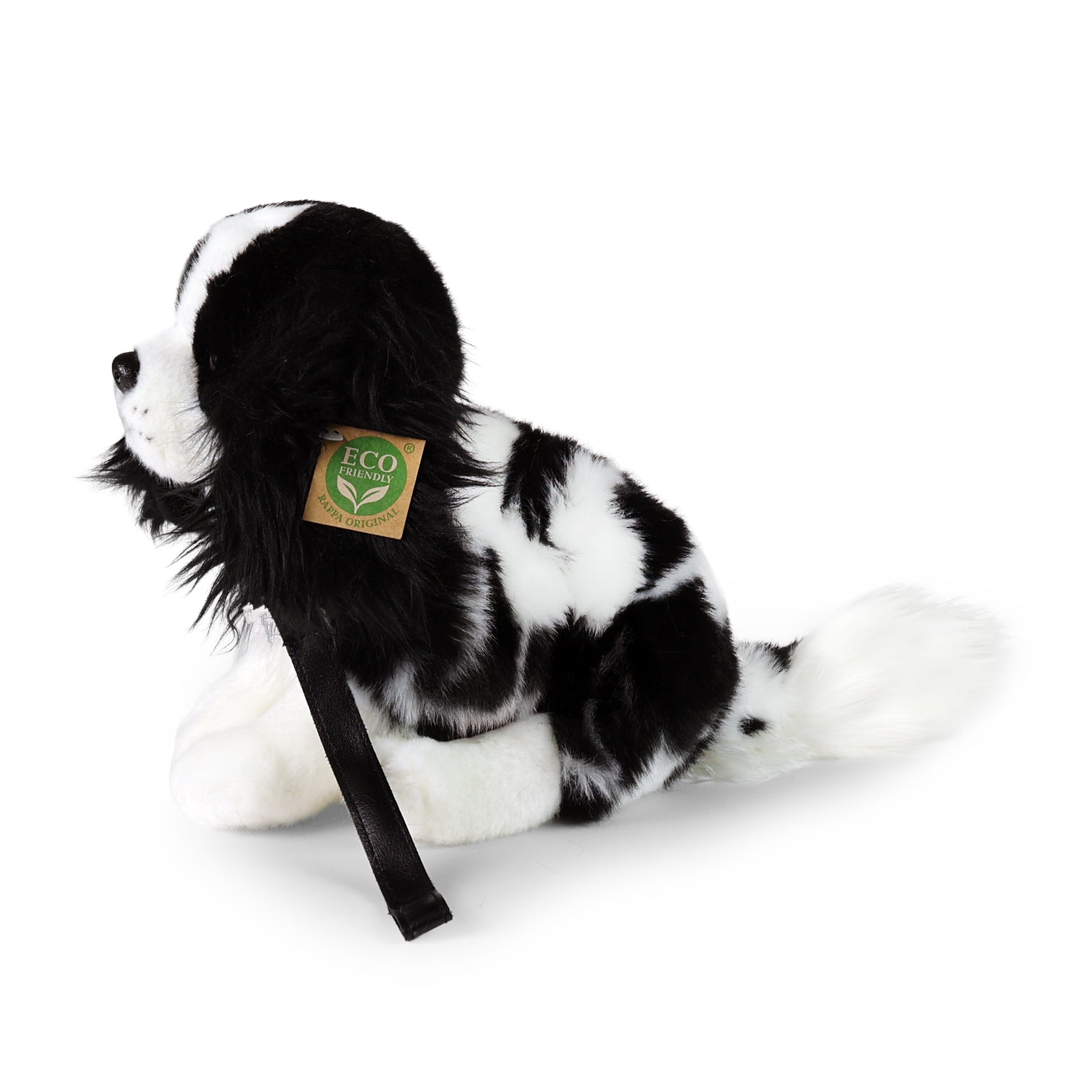 Plüss King Charles Spániel Pórázzal 27 cm Eco-f.