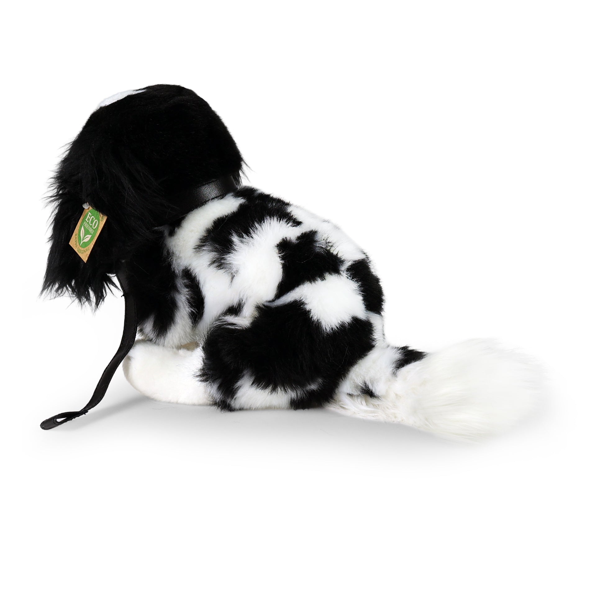 Plüss King Charles Spániel Pórázzal 27 cm Eco-f.