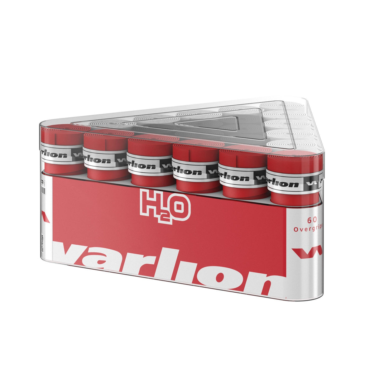 Varlion H2o Prisma Jar Of 60 Overgrips Blanco ÚNICA