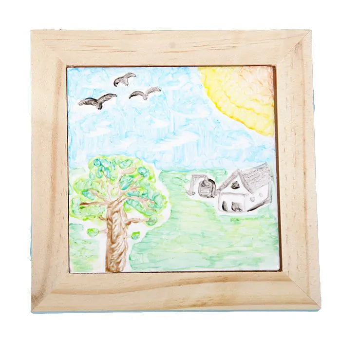 Ceramic Craft Wall Tile