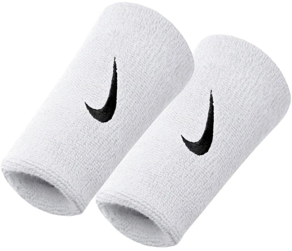 Polsini Nike Swoosh Doublewide Rosa Bianco-nero Bianco