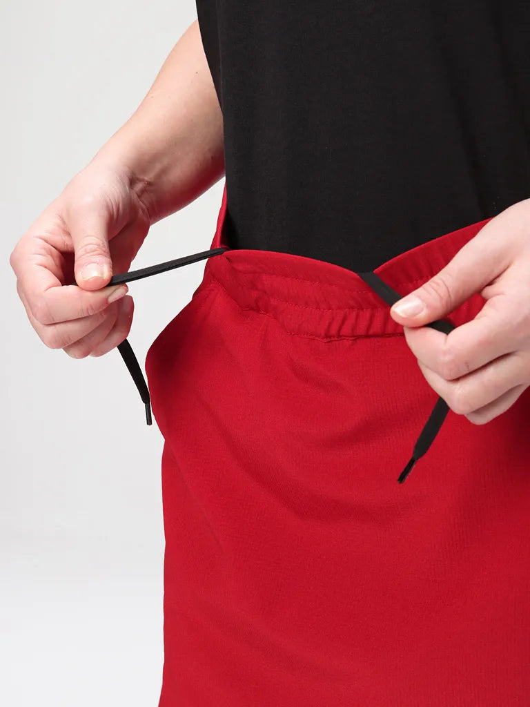 Lúb sciorta na mban uzuka dearg l