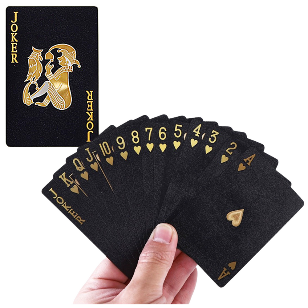 Cártaí Imeartha Bille Dollar Galánta Black Deic 54 Cárta