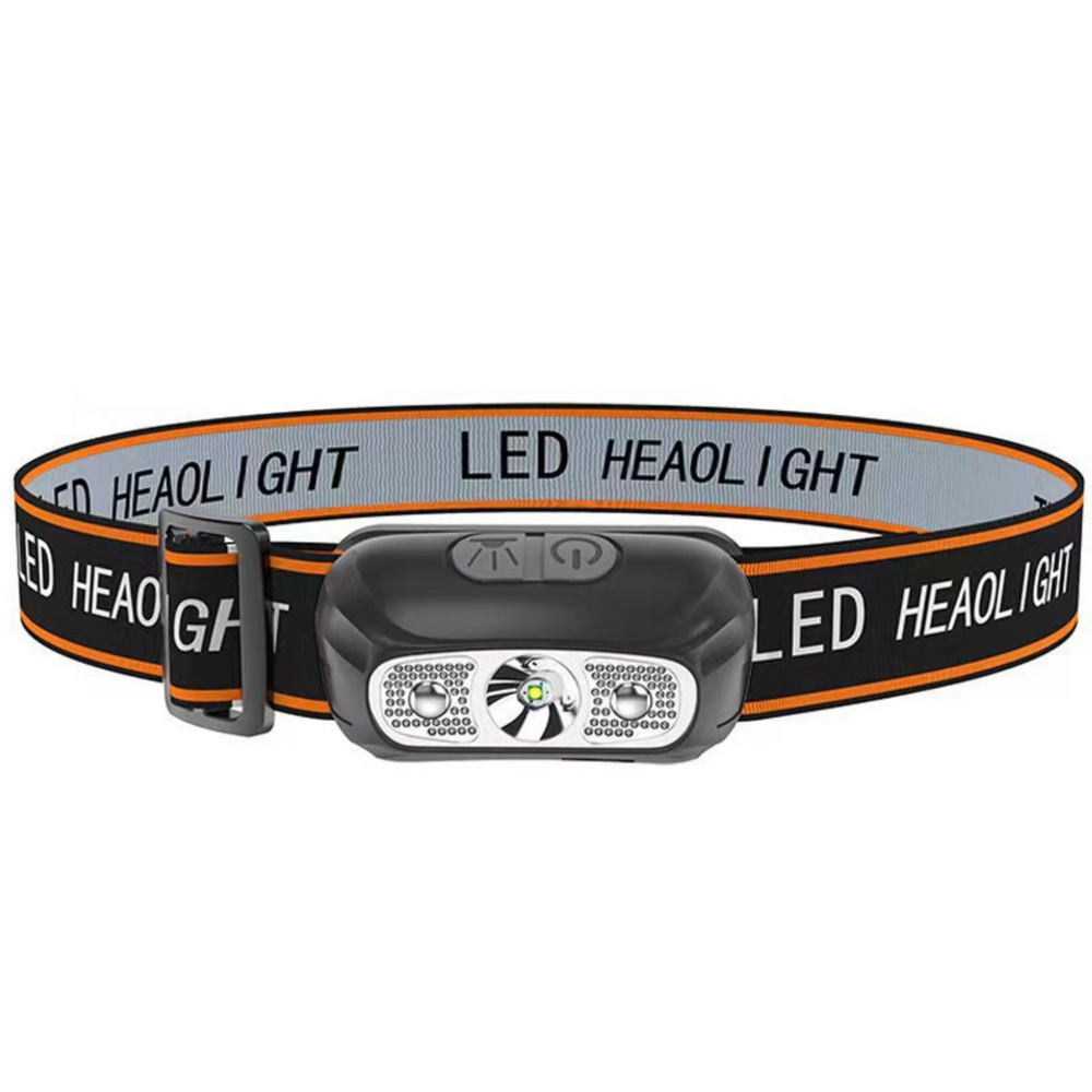 Led Headlamp Headlamp Dual Modes Usb Charging Up To 5h Operation