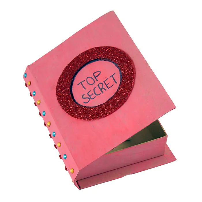 Beleduc Paper-mâché Secret Book