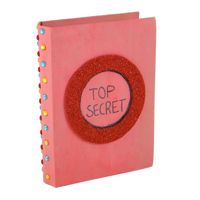 Beleduc Paper-mâché Secret Book