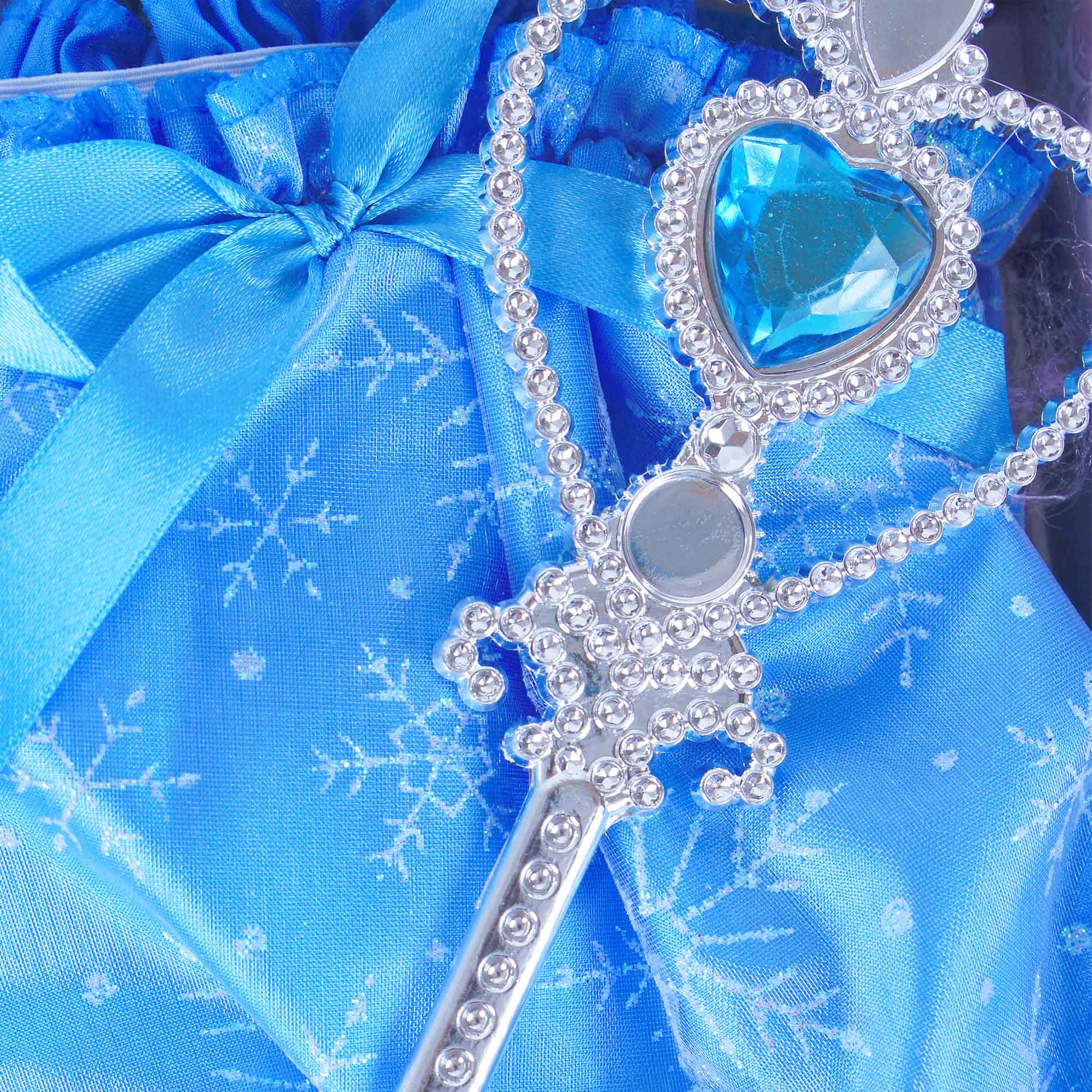 Set 8 Pezzi Princess Blu In Scatola