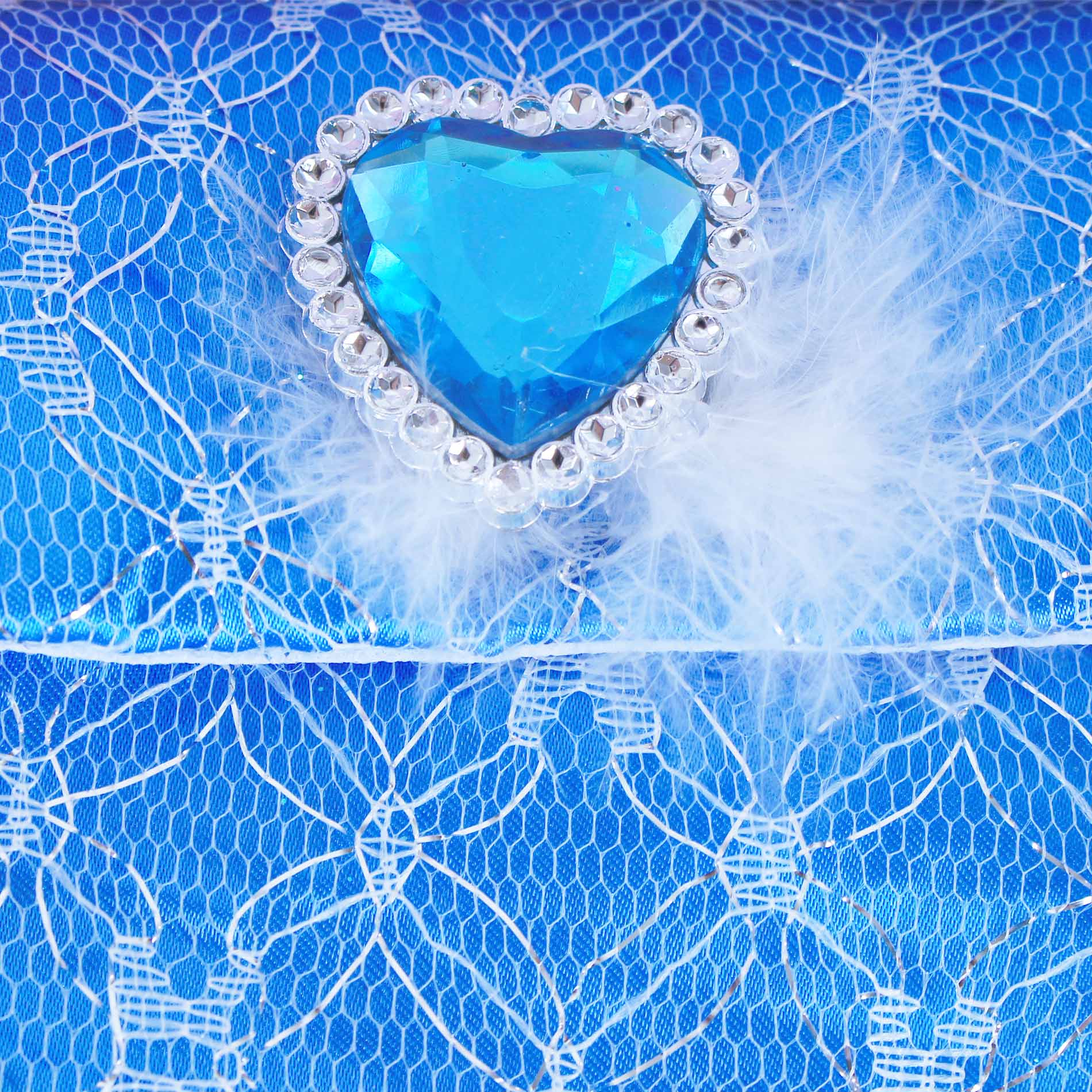 Set 8 Pezzi Princess Blu In Scatola