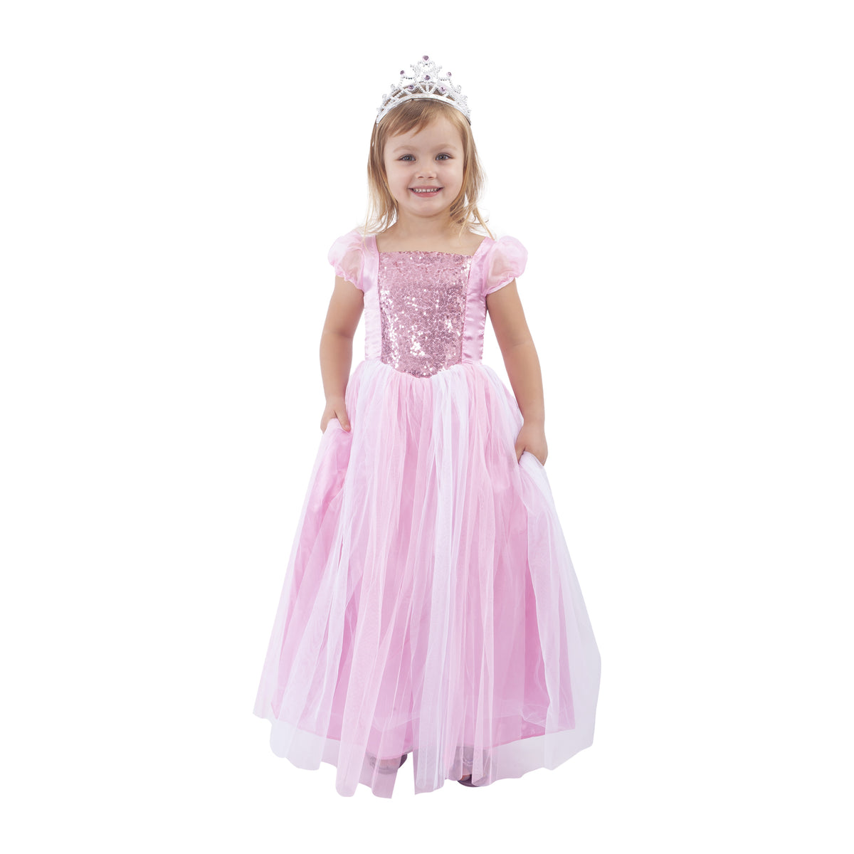 Children Costume-pink Princess (s)