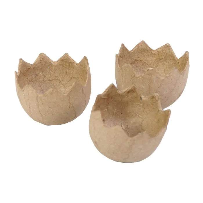 Craft An Eggshell From Papier-mâché