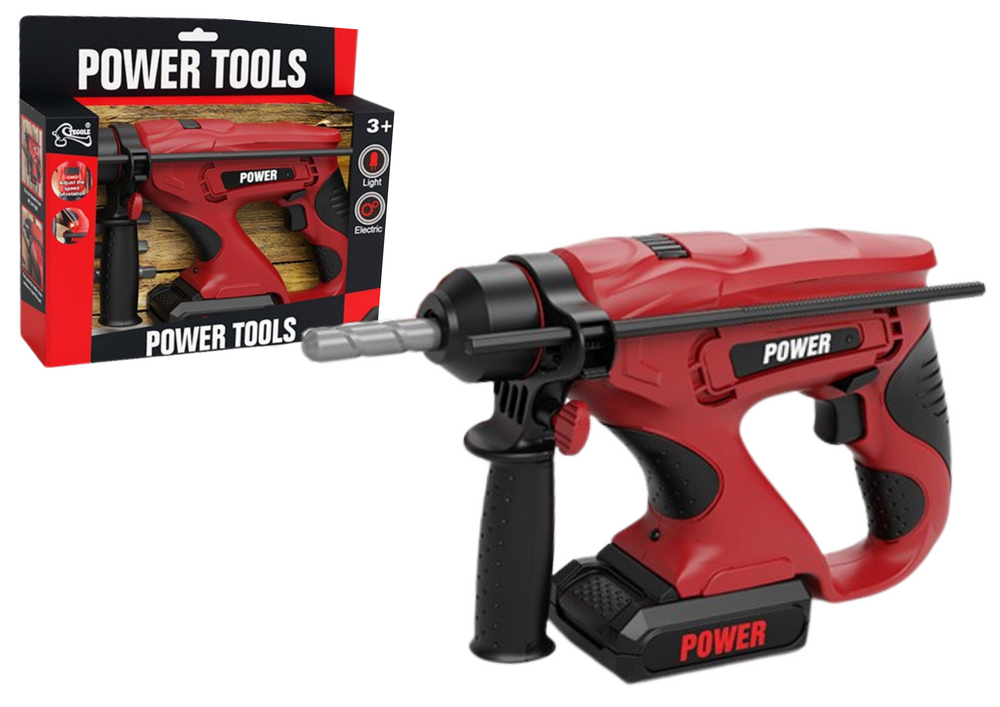 Diy Drill Red Battery-powered Drills
