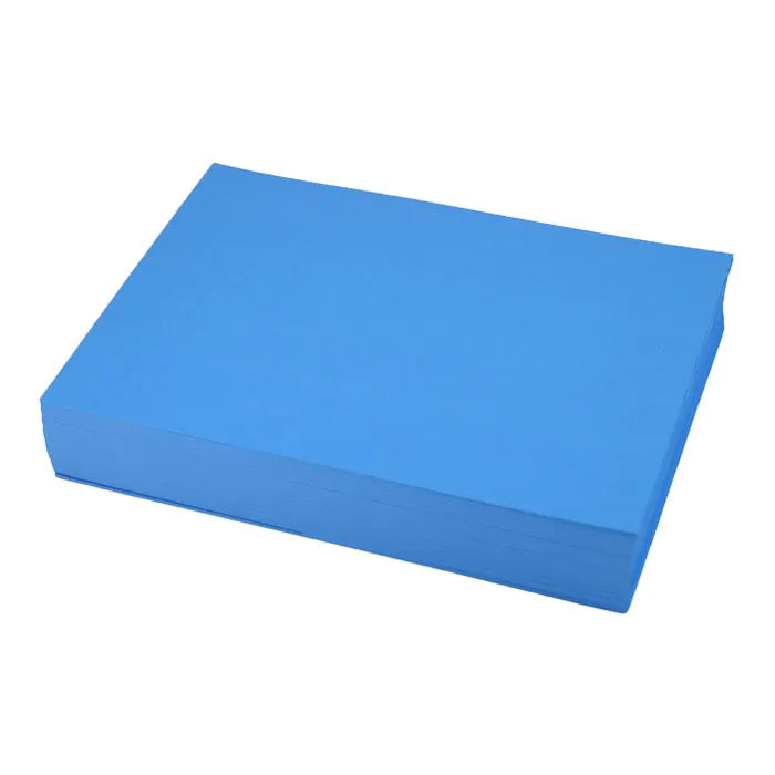Цветна хартия синя 80 G 21x29,5 см