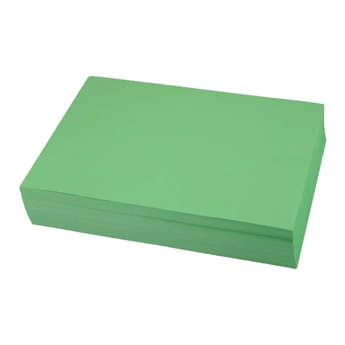 Colored Paper Green 80 G 21x29.5 Cm